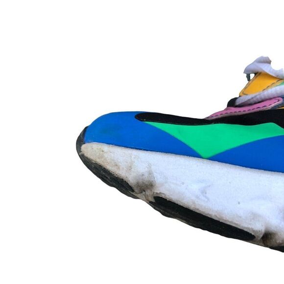 Rare 2019 Nike Air Max 270 React Magic Flamingo Size 6.5 - Picture 11 of 16